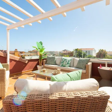 Chale Con Terraza En La Costa Holiday home *
