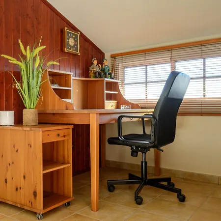 Chale Con Terraza En La Costa *