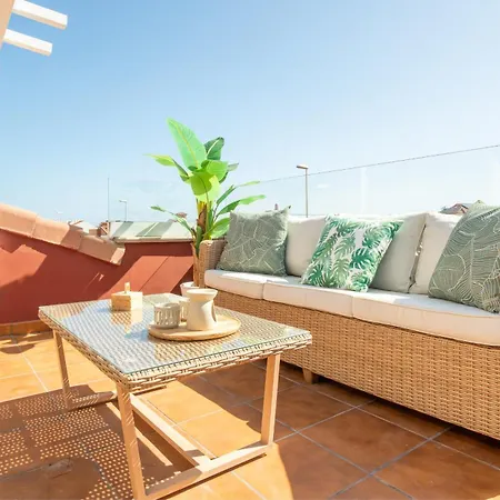 Holiday home Chale Con Terraza En La Costa