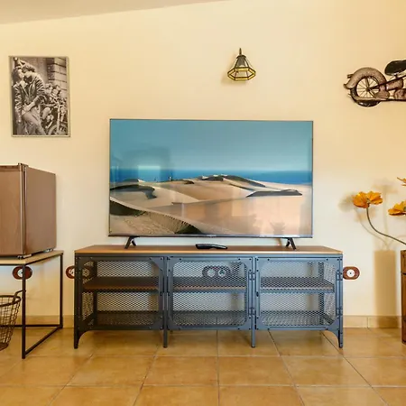 Chale Con Terraza En La Costa Holiday home *