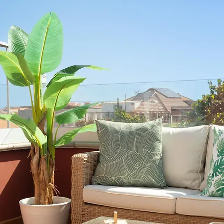 Chale Con Terraza En La Costa *