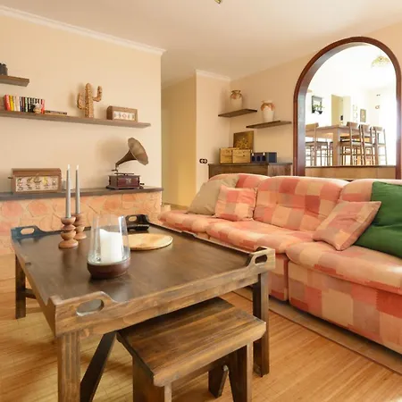 Chale Con Terraza En La Costa