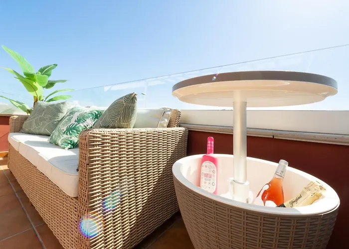 Chale Con Terraza En La Costa La Estrella (Gran Canaria)