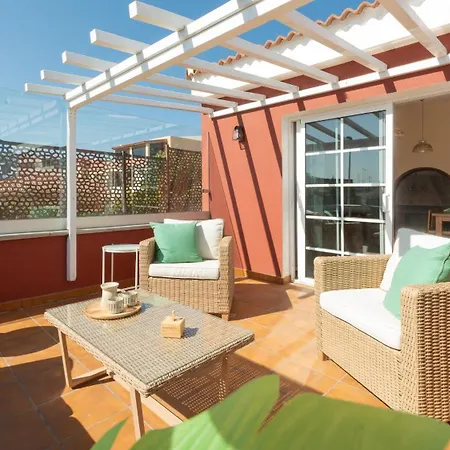 Prázdninový dům Chale Con Terraza En La Costa *