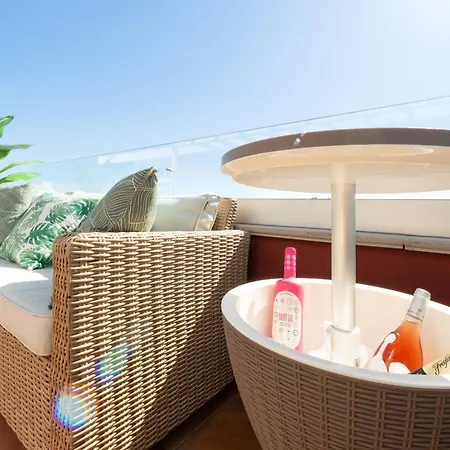 Chale Con Terraza En La Costa La Estrella (Gran Canaria)