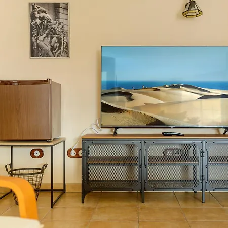 Chale Con Terraza En La Costa Prázdninový dům La Estrella (Gran Canaria)