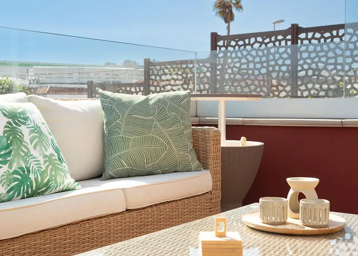 Nyaraló Chale Con Terraza En La Costa