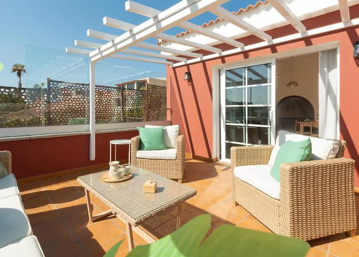 Nyaraló Chale Con Terraza En La Costa *