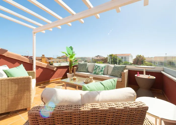 Chale Con Terraza En La Costa Nyaraló *