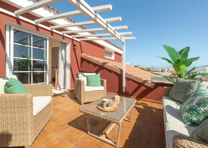 Nyaraló Chale Con Terraza En La Costa La Estrella (Gran Canaria)