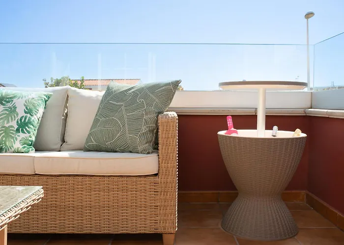 Chale Con Terraza En La Costa