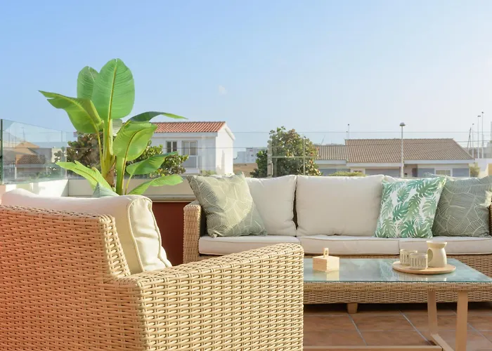 Chale Con Terraza En La Costa *